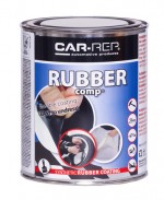 Car-Rep RUBBERcomp Black semigloss 1L