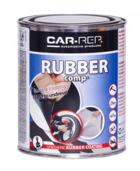 Car-Rep RUBBERcomp Gun metal grey 1L