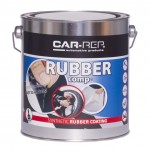 Car-Rep RUBBERcomp Wheelsilver high gloss 3L
