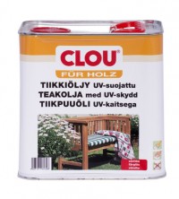 Clou Teaköljy 2.5l