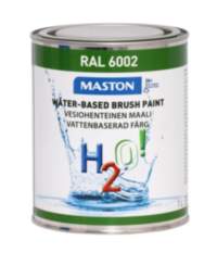 Maali H2O! RAL6002 Lehdenvihreä 1l