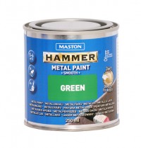 Maali Hammer Sileä vihreä 250ml