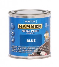 Maali Hammer Sileä sininen 250ml