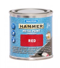 Maali Hammer Vasaralakka punainen 250ml