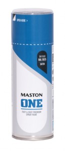 Maston One - Полуматовый Небесно-синий RAL5015 400ml
