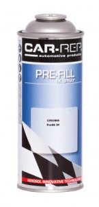 Pre-Filled spray Car-Rep female 2K Converter 400ml