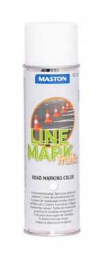 Spraypaint Linemark Traffic white 585ml