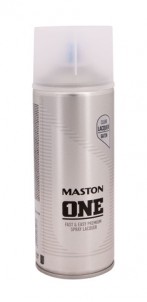 Maston One - Лак полуматовый 400ml