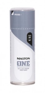 Maston One - Грунтовка серая 400ml