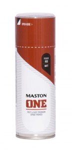Maston One - Грунтовка красная 400ml