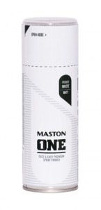 Spraypaint ONE - Primer White 400ml