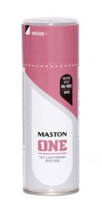 Maston One - Полуматовый Вересково-фиолетовый RAL4003 400ml