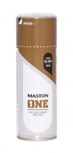 Maston One - Полуматовый Оливково-коричневый RAL8008 400ml