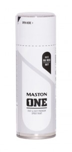 Maston One - Матовый Белый RAL9010 400ml