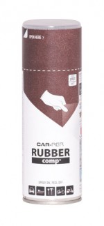 Spray Car-Rep RUBBERcomp Rust Effect matt 400ml
