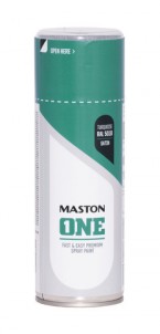 Spraypaint ONE - Satin Turquoise RAL5018 400ml