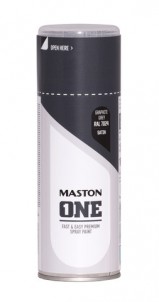 Maston One - Полуматовый Графитовый серый RAL7024 400ml