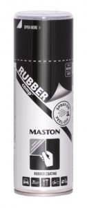 Spray RUBBERcomp Black 400ml