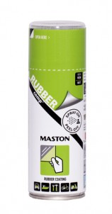 Spray RUBBERcomp Neon green 400ml