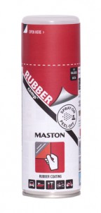 Spray RUBBERcomp Red 400ml