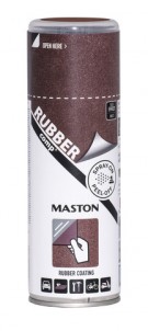 Spray RUBBERcomp Rust effect matt 400ml