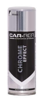 Spraypaint Car-Rep Chrome Effect 400ml