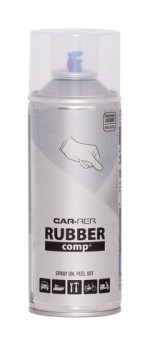 Spray Car-Rep RUBBERcomp Transparent high gloss 400ml