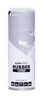 Spray Car-Rep RUBBERcomp Smoke grey semigloss 400ml