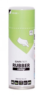 Spray Car-Rep RUBBERcomp Neon Green matt 400ml