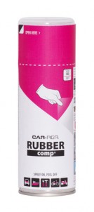 Spray Car-Rep RUBBERcomp Neon Red matt 400m