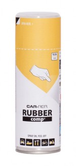 Spray Car-Rep RUBBERcomp Yellow semigloss 400ml