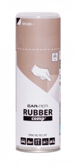 Spray Car-Rep RUBBERcomp Camo beige matt 400ml