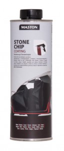 Stonechip coating STH-51 black Auto 1L (screw-top jar)