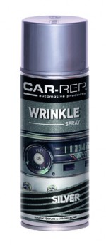 Spraypaint Car-Rep Wrinkle Silver 400ml