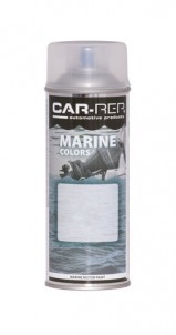 Spraypaint Car-Rep Outboard Mercury Phantom Black 400ml