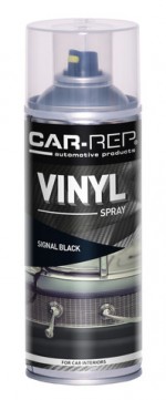 Spraypaint Car-Rep Vinyl RAL9004 Signal Black 400ml