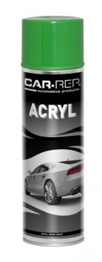 Spraypaint Car-Rep Green Acryl 500ml