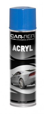 Spraypaint Car-Rep Blue Acryl 500ml