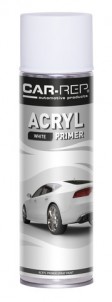 Spraypaint Car-Rep Acryl Primer White 500ml