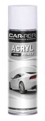 Spraypaint Car-Rep Primer White 500ml