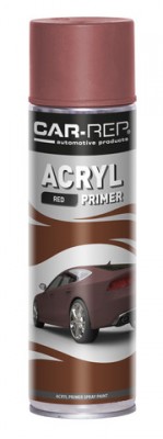 Spraypaint Car-Rep Primer Red 500ml