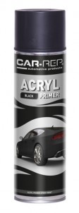 Spraypaint Car-Rep Primer Black 500ml