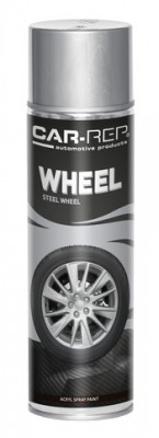 Spraypaint Car-Rep Wheel Steel Acryl 500ml