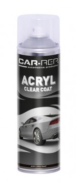 Spray Clear Coat Car-Rep Acryl 500ml