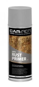 Spraypaint Car-Rep Anti Rust primer Grey 400ml
