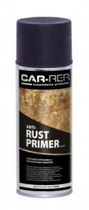 Spraypaint Car-Rep Anti Rust primer Black 400ml