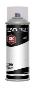 2K MIX Car-Rep Prefill spray Matt 400ml female