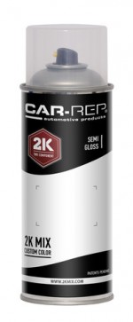 2K MIX Car-Rep Prefill spray Semi Gloss 400ml female