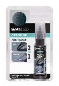 Paint Car-Rep Touch-up 12ml 126015 Green metallic