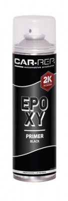 Spraypaint Car-Rep 2K EPOXY Primer Black 500ml